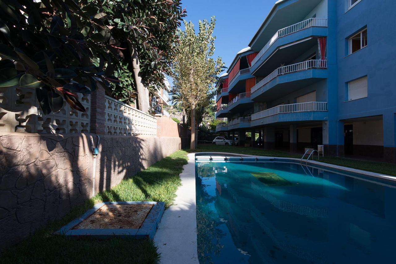Apartamento En 1Era Linea Mar Con Terraza De 25M2 Castelldefels Exterior foto